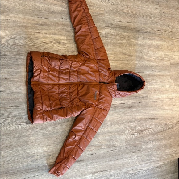 sitka Jackets & Blazers - Rust Orange Sitka Puffer Jacket
